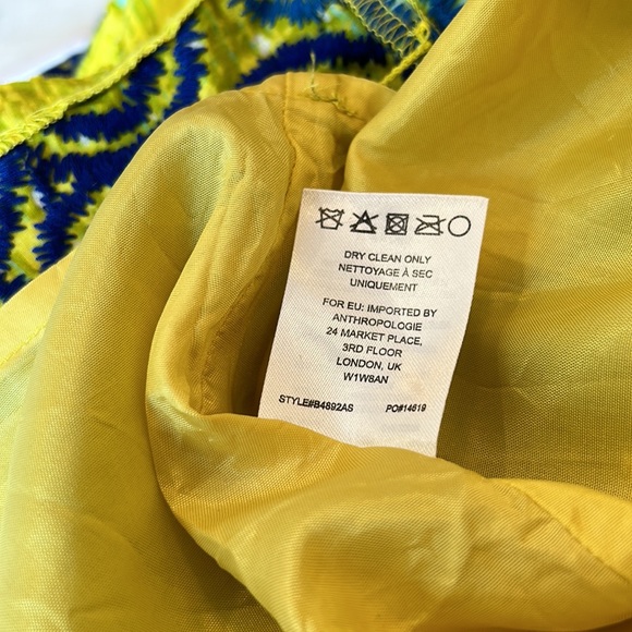 🌟Anthropologie Tabitha dress 🌟Host Pick! - Picture 6 of 7